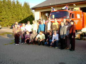 Besuch bei der Feuerwehr Rheinböllen