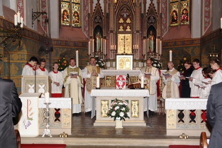 Festgottesdienst am 9.11.2014 zum 150jhrigen Bestehen der Puricelli'schen Stiftung Rheinbllen