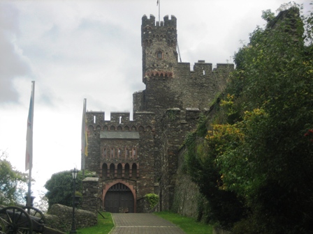 Die Burg Reichenstein in Trechtingshausen