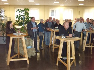 Betriebsbesichtigung bei der Firma Continental Teves in Rhe am 26.9.2014